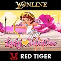 slot Lucky Valentine Red Tiger